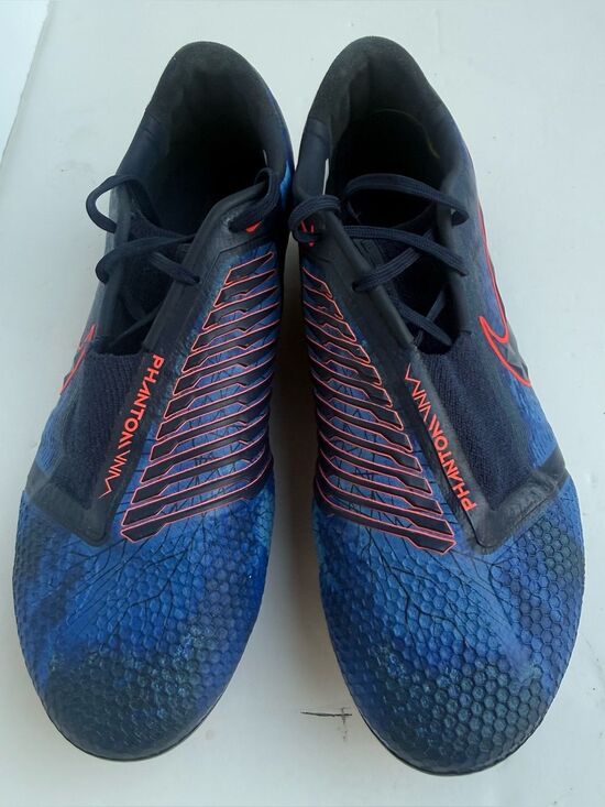 Nike Phantom Venom Elite FG Soccer Cleats Blue/Black/Red Men’s 7 Women’s  8.5 main image 4